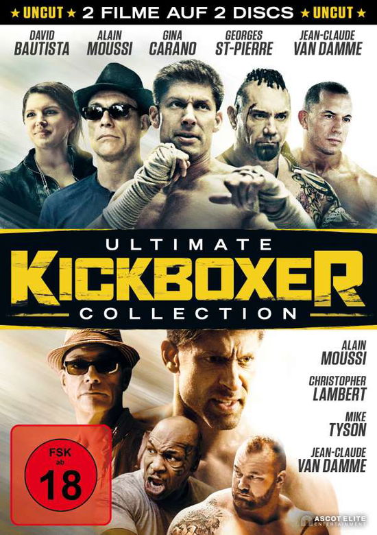 Kickboxer-ultimate Collection Box - Stockwelljohn - Elokuva - Aktion Concorde - 7613059324503 - perjantai 27. huhtikuuta 2018