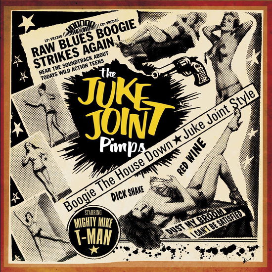 Cover for Juke Joint Pimps · Boogie the House Down (LP) (2008)