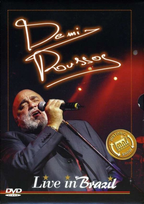 Cover for Demis Roussos · Live in Brazil / (Bra Sub Dol) (DVD) (2007)