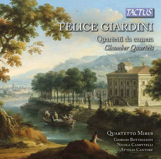 Cover for F. Giardini · Quartetti Da Camera (CD) (2017)