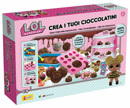 L.O.L. Surprise - Crea I Tuoi Cioccolatini - L.O.L. Surprise - Mercancía -  - 8008324070503 - 