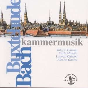 Cover for Dietrich Buxtehude  · Bach Kammermusik (CD)