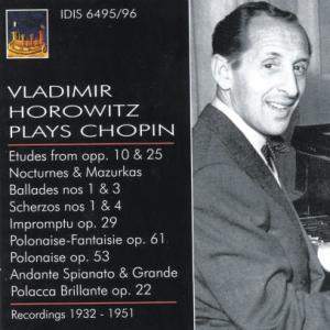 Pno Music - Chopin / Horowitz - Musik - IDIS - 8021945001503 - 1. september 2006