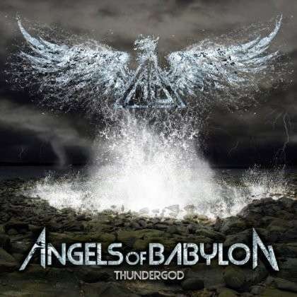 Cover for Angels of Babylon · Thundergod (CD) [Limited edition] [Digipak] (2013)