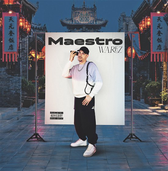 Cover for Warez · Maestro (CD) (2024)