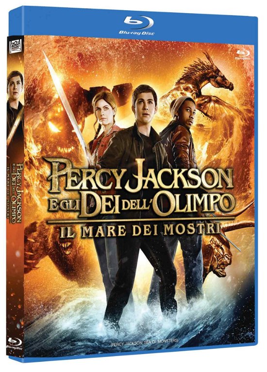Percy Jackson E Gli Dei Dell'o - Percy Jackson E Gli Dei Dell'o - Movies -  - 8031179418503 - May 8, 2024