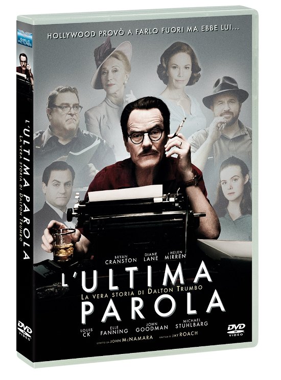 Cover for Cranston,mirren,fanning,lane · Ultima Parola (L') - La Vera Storia Di Dalton Trumbo (DVD)