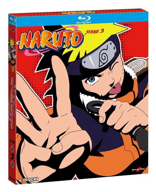 Cover for Naruto · Parte 03 (Blu-ray)