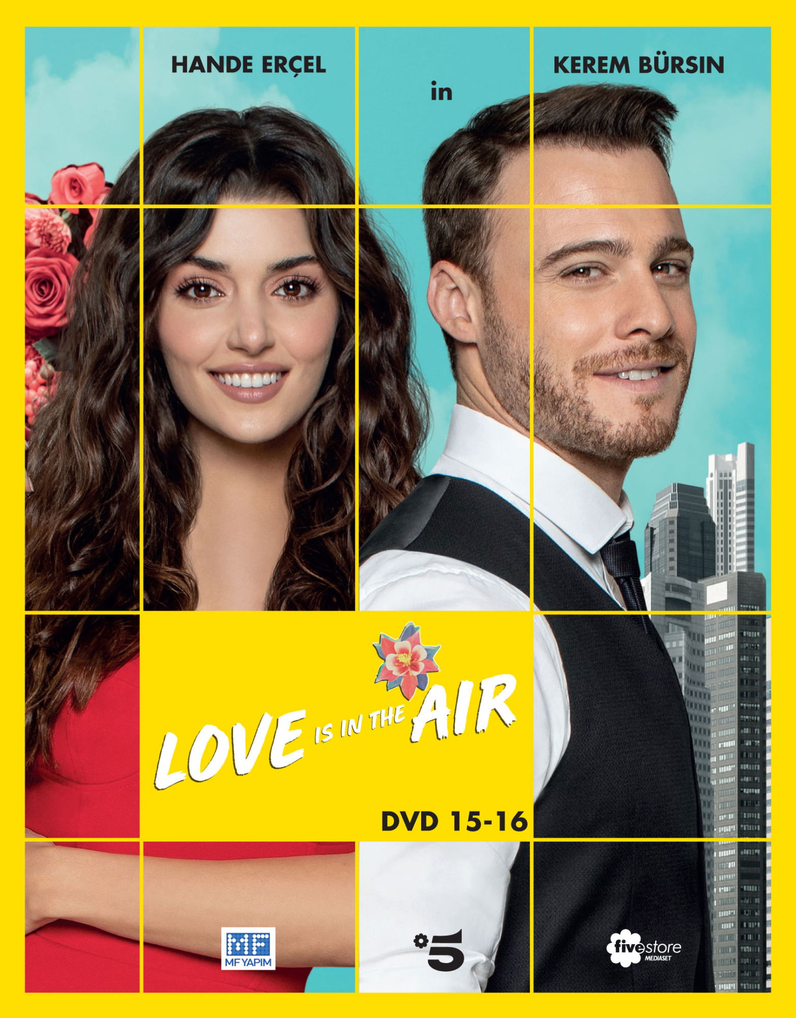 Love is in the Air 09 Love Is In The Air 09 DVD 2022