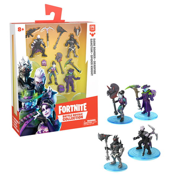 Cover for Fortnite · Personaggio 5 Cm - Squad Pack 4 Pz Ass. 3 (MERCH)