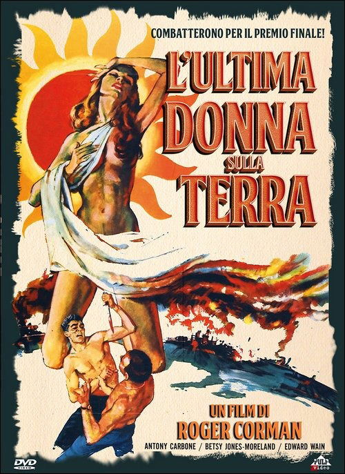 Cover for Ultima Donna Sulla Terra (L') (DVD) (2015)