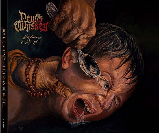 Cover for Devil's Whiskey · Historias De Muerte (CD) (2023)