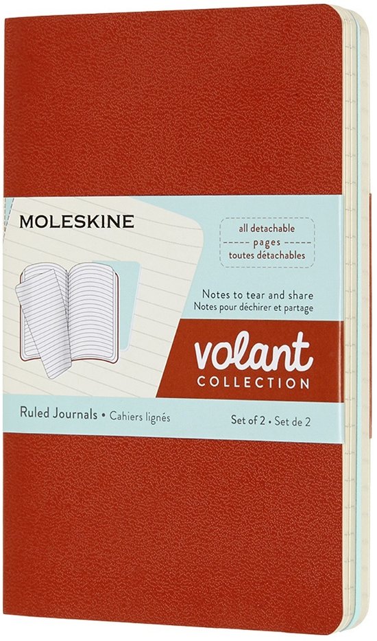 Moleskine Volant Pocket/A6, 2er Set, Li - Moleskine - Books - MOLESKINE - 8058647620503 - August 1, 2018