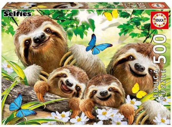 Sloth family selfie -  - Merchandise - PAUL LAMOND/UNIVERSTIY GAMES - 8412668184503 - June 25, 2021