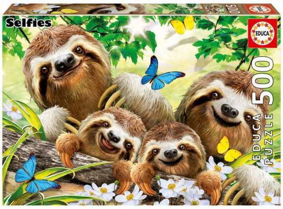 Sloth family selfie - - Merchandise - PAUL LAMOND/UNIVERSTIY GAMES - 8412668184503 - June 25, 2021
