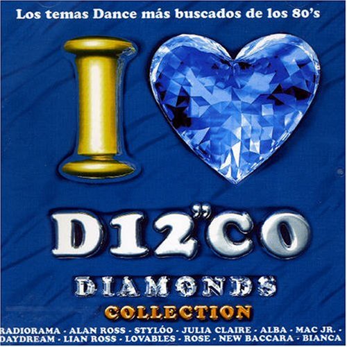 Cover for Various Artists · I Love Disco Diamonds Vol.16 (CD) (2008)