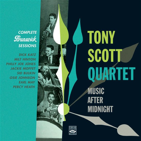 Cover for Tony Scott · Complete Brunswick Sessions (CD) (2015)