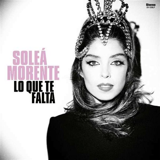 Cover for Solea Morente · Lo Que Te Falta (LP) (2020)