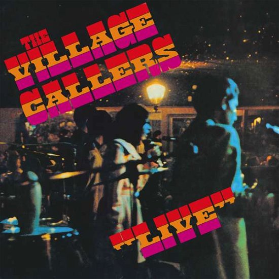 Cover for Village Callers · Live (LP) (2017)
