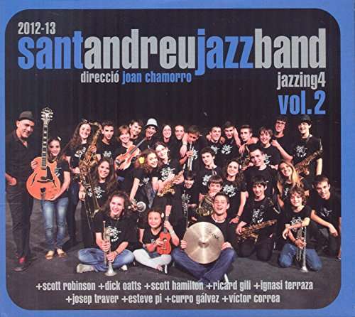 Cover for Sant Andreu Jazz Band · Jazzing 4 Vol.2 (CD) (2019)