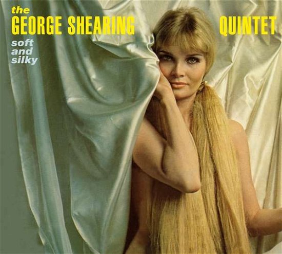 Cover for George Shearing · Soft And Sily + Smooth And Swinging (+3 Bonus Tracks) (CD) [Limited edition] (2021)