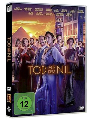 Cover for Tod Auf Dem Nil (DVD) (2022)