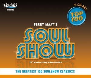 Cover for Soulshow Top 100 1 / Various (CD) (2008)