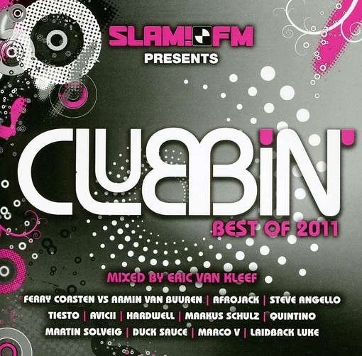 Cover for Clubbin' Best Of 2011 (CD) (2011)