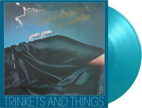Trinkets And Things (Ltd. Turquoise Vinyl) - Brackeen, Joanne / Ryo Kawasaki - Musik - MUSIC ON VINYL - 8719262027503 - 24. februar 2023