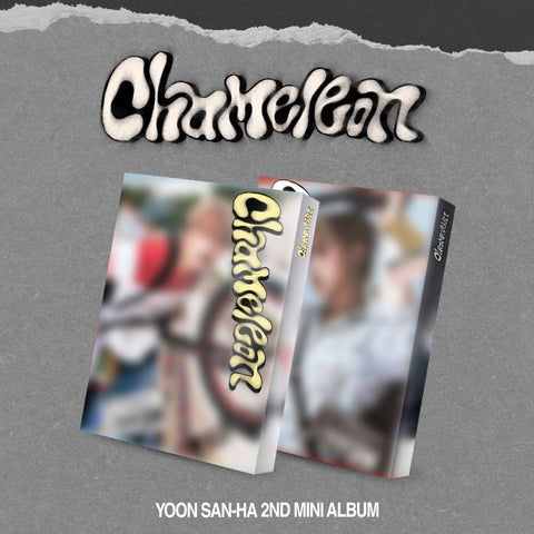 Cover for YOON SAN-HA (ASTRO) · Chameleon (Płyta CD/Gadżety) [Random Photobook edition] (2025)