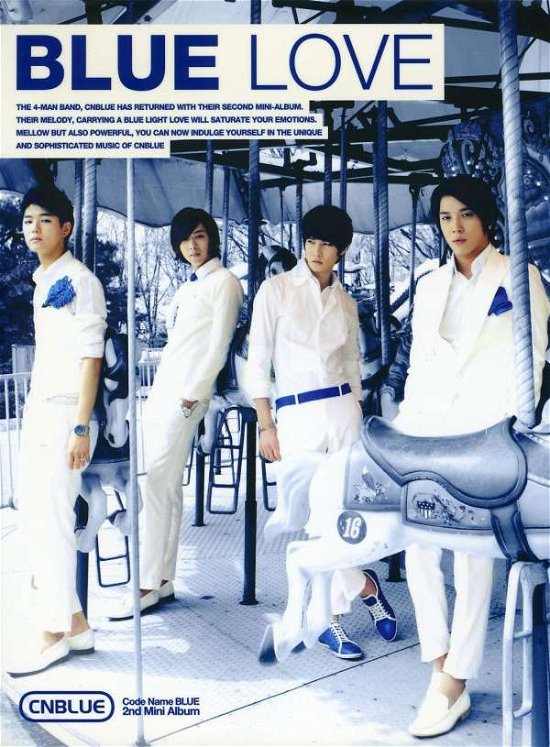 Cover for Cnblue · Blue Love (CD) (2010)