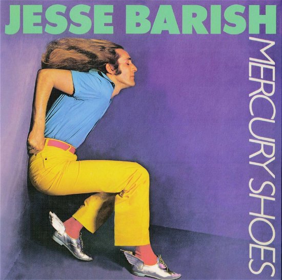 Cover for Jesse Barish · Mercury Shoes (CD) (2019)