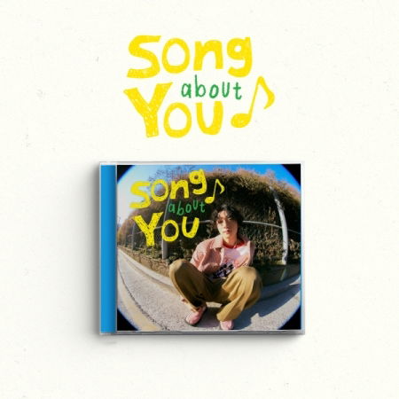 Song About You - Jung Soo Min - Musik - NEURON MUSIC - 8809966901503 - 17. maj 2024