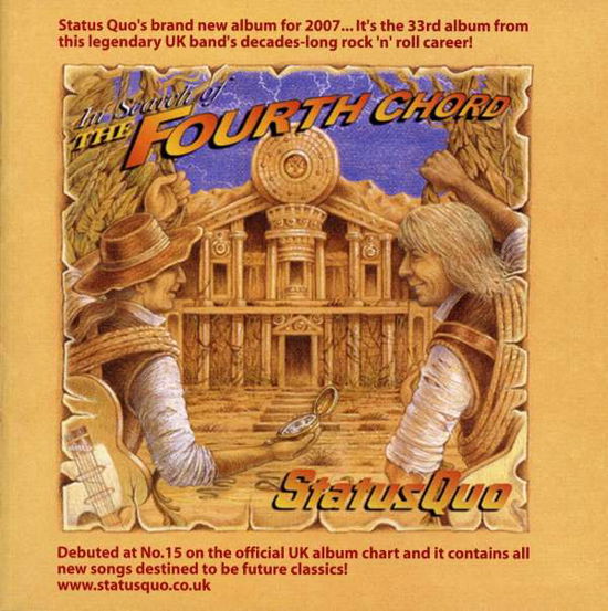 Cover for Status Quo · In Search of the Fourth Chord (CD) [Bonus Tracks edition] (2007)