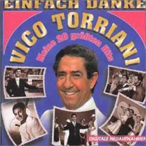 Cover for Vico Torriani · Einfach Danke! (CD) (1997)
