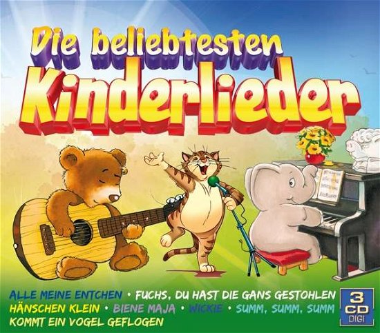 Die Schonsten Kinderlieder - V/A - Musiikki - MCP - 9002986118503 - perjantai 13. syyskuuta 2019