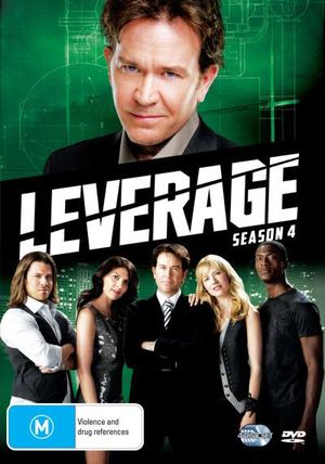 Cover for Leverage · Leverage - Season 4 (DVD) (2012)