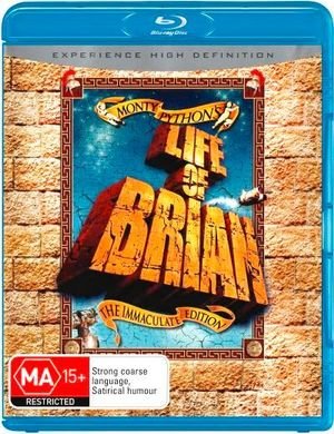 Cover for Monty Python · Monty Python's Life of Brian (Blu-ray) (2008)