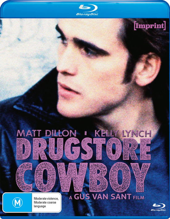 Cover for Blu-ray · Drugstore Cowboy (1989) - Imprint Standard Edition (Blu-ray) (2024)