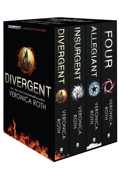 Divergent: Divergent Series Box set - Veronica Roth - Books - HarperCollins Children's Books - 9780007588503 - July 31, 2014