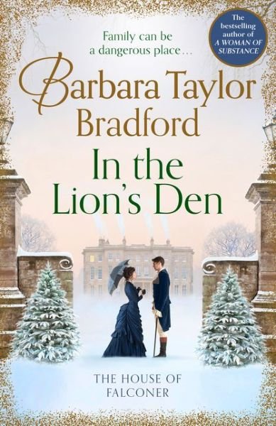 Cover for Barbara Taylor Bradford · In the Lion's Den (Paperback Book) (2020)