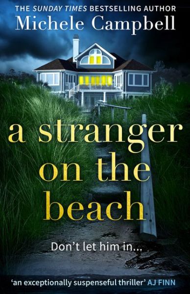 Cover for Michele Campbell · A Stranger on the Beach (Paperback Book) (2020)