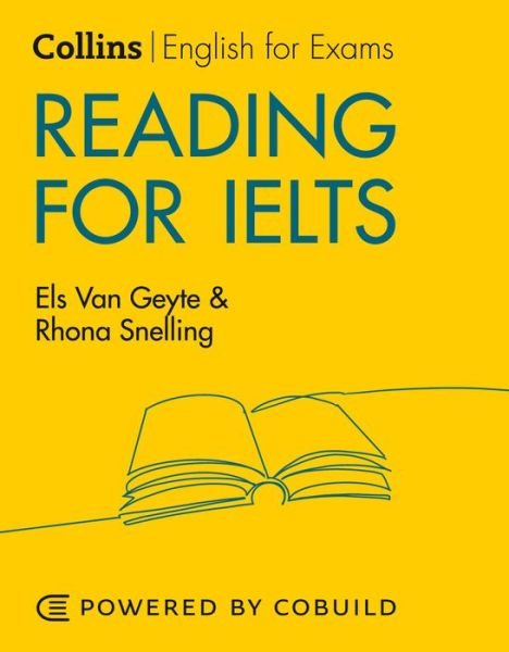 Cover for Els Van Geyte · Reading for IELTS (With Answers): IELTS 5-6+ (B1+) - Collins English for IELTS (Pocketbok) [2 Revised edition] (2019)