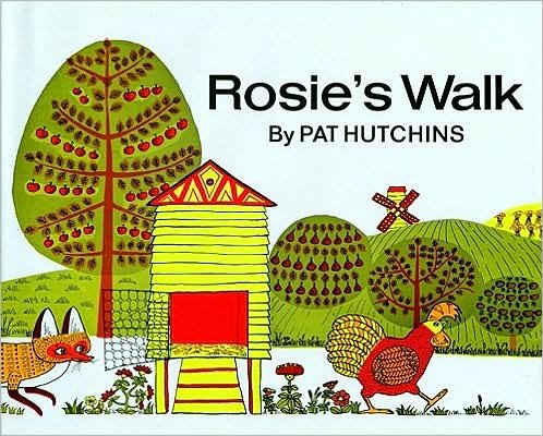 Cover for Pat Hutchins · Rosie's Walk (Inbunden Bok) (1968)