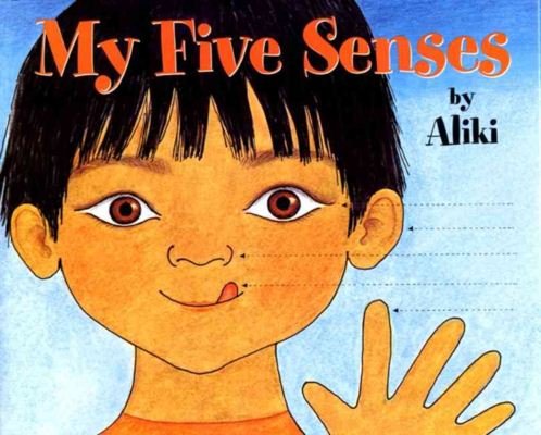 Cover for Aliki · My Five Senses - A let's-read-and-find-out-book (Paperback Bog) [Revised 1st big book edition] (1991)