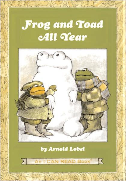 Cover for Arnold Lobel · Frog and Toad All Year - I Can Read Level 2 (Inbunden Bok) [1st edition] (1976)