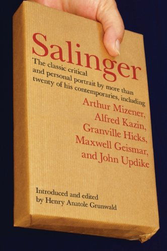 Cover for Henry Anatole Grunwald · Salinger: the Classic Critical and Personal Portrait (Paperback Book) [1 Reprint edition] (2009)