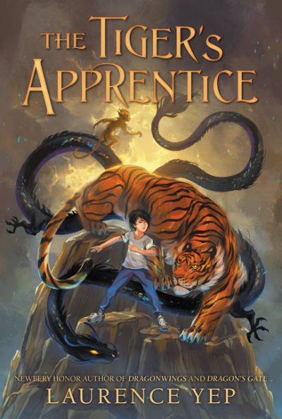 Cover for Laurence Yep · The Tiger’s Apprentice - Tiger's Apprentice (Paperback Book) (2021)