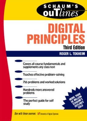 Cover for Roger Tokheim · Schaum's Outline of Digital Principles (Paperback Book) (1993)