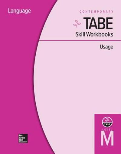 Cover for Contemporary · TABE Skill Workbooks Level M Usage - 10 Pack (Spiral Book) (2011)